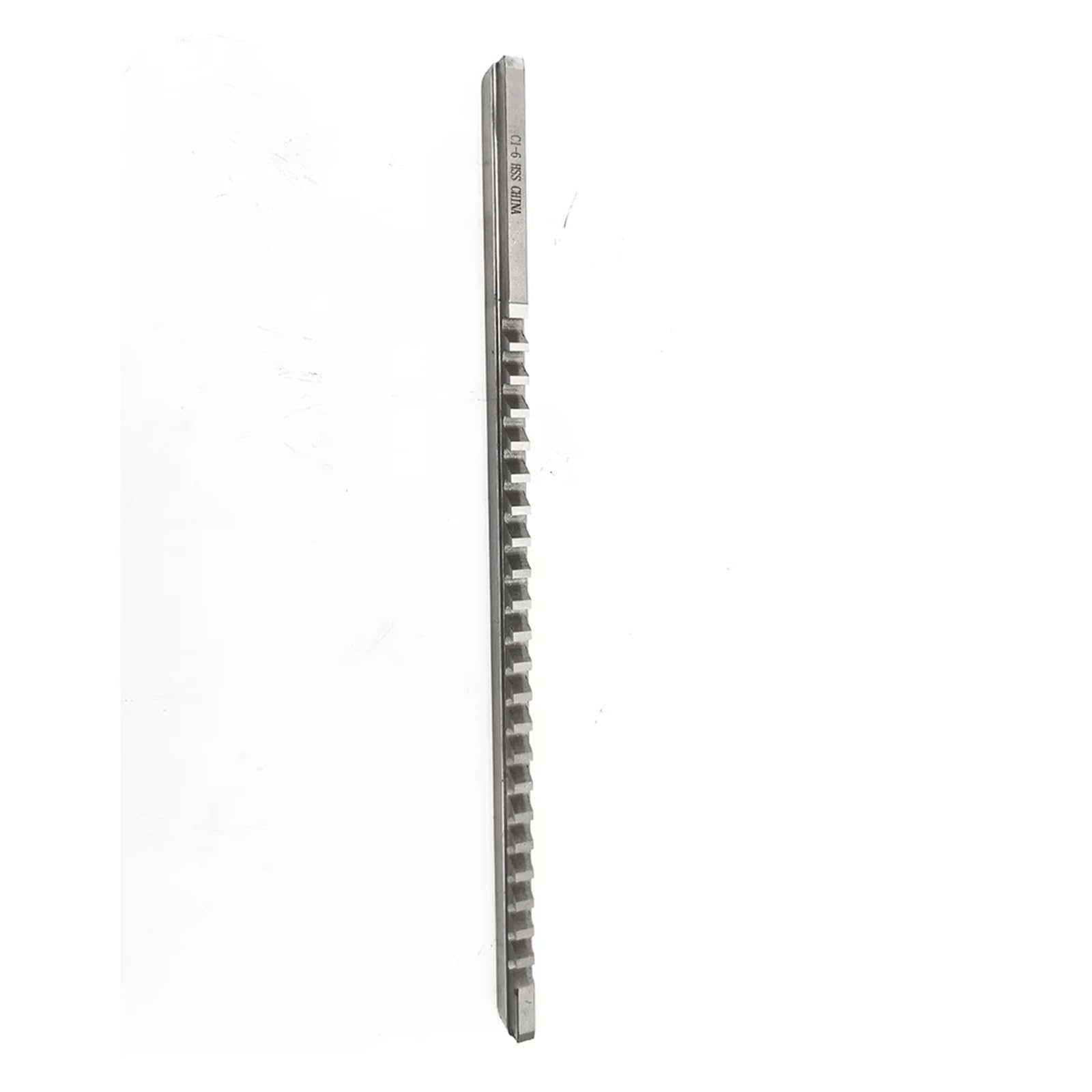 Broche à rainure de clavette de type poussée C1 de 6 mm, outils de brochage métriques for fraiseuse CNC et travail des métaux Résistance à la chaleur