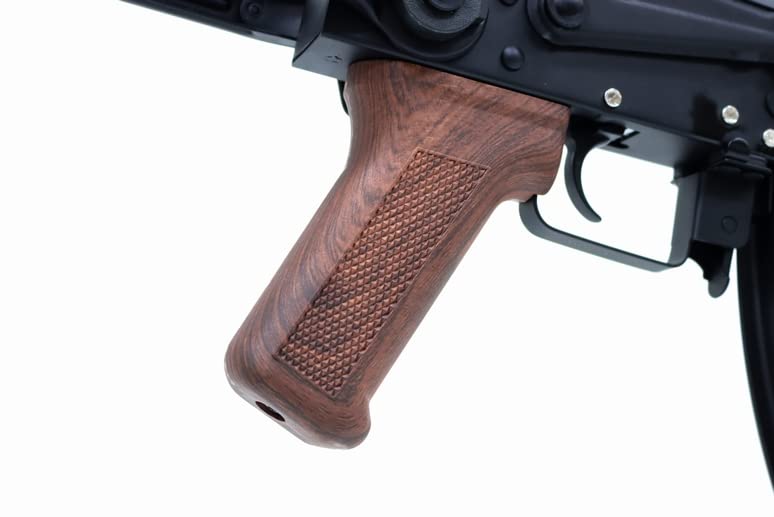 Amazon.co.jp: DOUBLE BELL AKMS リアルウッド メタル電動ガン No.010A