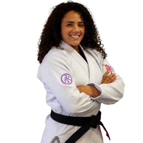 Kimono Jiu Jitsu Keiko Sports Feminino Colibri Branco M2