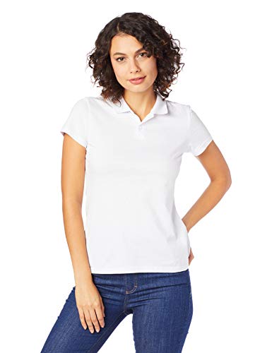 Blusa Polo básica, Malwee, Feminino, Branco, G