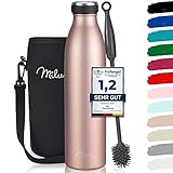 FUNKTIONALITÄT: 100 % dicht und auslaufsicher. Spezieller Schraubverschluss. Taschen, Schultaschen, Rucksäcke bleiben absolut trocken und du behältst deine Nerven und innere Ruhe. Auch für kohlensäurehaltige Getränke geeignet.