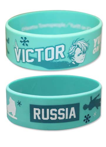 Great Eastern Entertainment Yuri!!! On Ice- Victor PVC Wristband