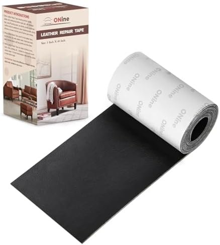 ONine Leather Repair Tape,Self Adhesive Leather Repair Patch,Leat...