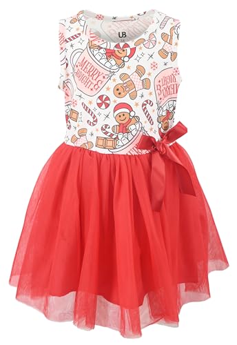 Image of Girls Sleeveless Tulle Toddler Tutu Dress for Girls