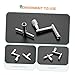 VICASKY Drum Keys Set Metal Drum Tools Percussion Hardware for Drummers Beginners and Repairers Accessory