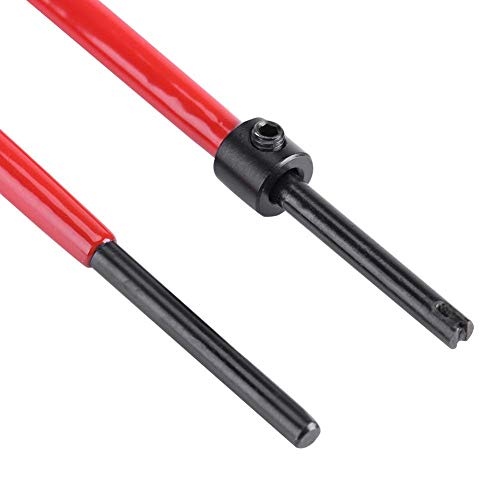 XT AUTO 30pcs Stainless Steel M8 x 1.25mm Thread Repair Insert Kit Compatible Hand Tool Set for Auto Repairing