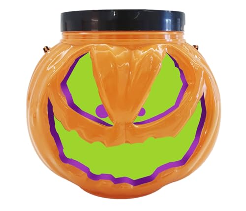 Fini Calabaza Halloween | Surtido de Dulces con Gominolas, Caramelos y Chicles - 179 gr