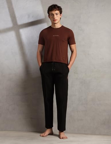 Image of U.S. POLO ASSN. Mens PR002 Premium Cotton Stretch Lounge Track Pants