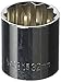 MINTCRAFT MT6534185 Socket, 32mm, 1/2 Drive, 12 Point