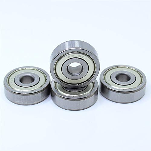 Roulements à billes 6300ZZ ABEC-3 haute précision pour moteur - 6