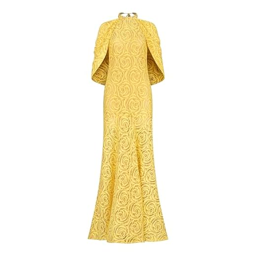 Silvia Tcherassi, Salvina Dress, S, Tuscany Yellow