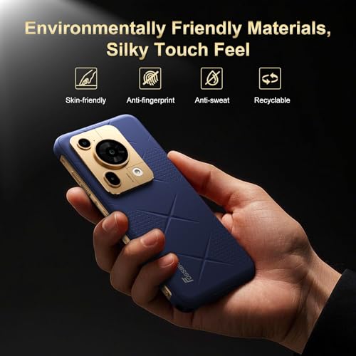 Image of FOSSIBOT F112 Pro 5G Rugged Smartphone Unlocked, 24GB+256GB /1TB Android 14 Rugged Phone, 7150mAh Battery Cell Phone, 6.88'' Display, 50MP+16MP Camera, Dual SIM 5G Unlocked Phone