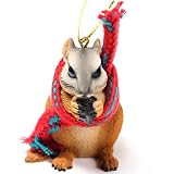Conversation Concepts Chipmunk Tiny Miniature One Christmas Ornament - Delightful!