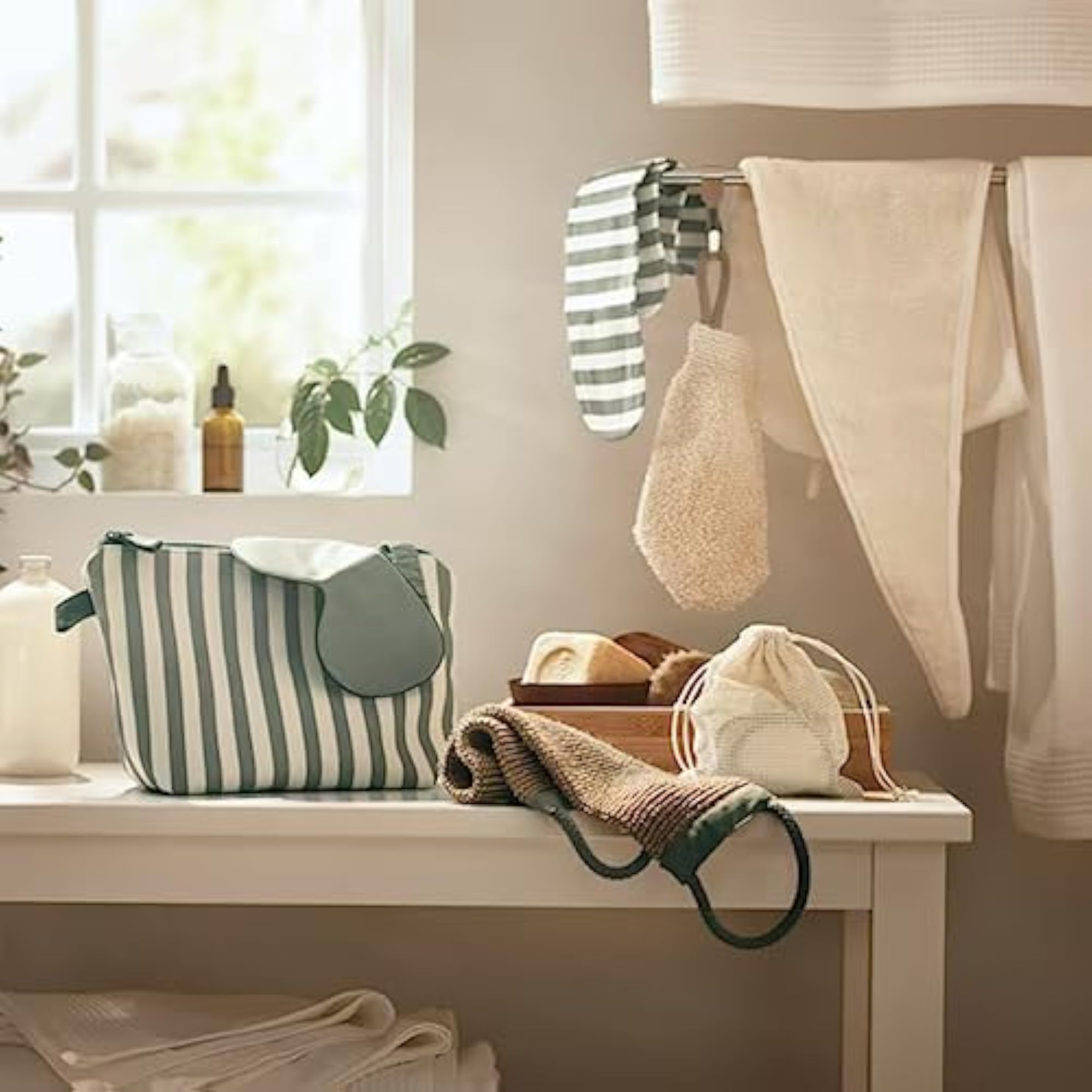 Natural Colour Scrub Mit, IKEA PRAKTPORTLAK