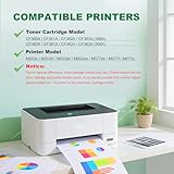 508X Toner Cartridge, Compatible CF360X CF361X CF362X CF363X Toner Cartridges for HP M577f M577z M577dn M553n M553X M553dn M552dn Printer,Black-1 Pack - Image 2