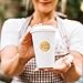 500PCS Handmade with Love Stickers, Kraft Made with Love Tags 1 Inch Seal Labels Self-Adhesive for Baked Packaging Envelope Homemade Gift Small Business