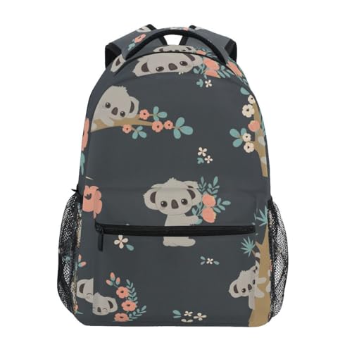 Mochila escolar Roaring Panther mochila de viagem mochila para meninos e estudantes, Laptop, Pattern 2, One Size