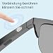 CHENRI intelligente polarisierte Bluetooth-Sonnenbrille mit 5,3-Lautsprechern, sportliche Kopfhörer für Herren und Damen