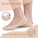 Upoume No Show Socks Womens no show sock Sponge US,Alpha,One Size,Regular,Regular,one pair of skin-toned, one pair of gray,one pair of deep skin-toned, and one pair of lotus root pink invisible socks
