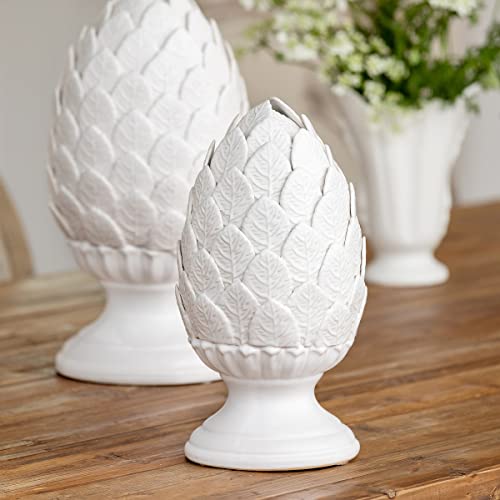 Park Hill Collection EAB16057 Tempo Artischocken-Skulptur, klein Cover