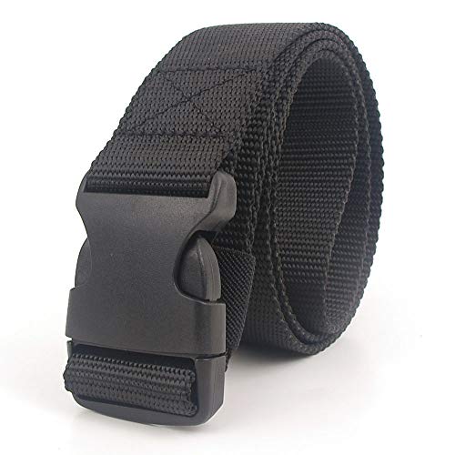 Ceinture tactique militaire nylon avec boucle plastique comme cadeau pour homme