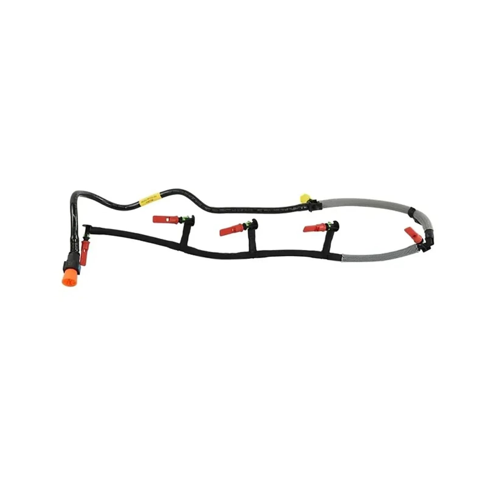 wtryskiwacz paliwa Przewód przelewowy wtrysku paliwa Diesel Wyciek węża pasuje do Ford Ranger T6 T7 T8 T9 3.2L pasuje do Mazda BT50
