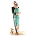 Figura muñecos pastel bodas de oro 50 aniversario GRABADA figuras PERSONALIZADAS para...