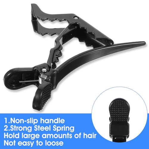 Pinzas para cabello 96 piezas, clip aligator profesional miniatura 3