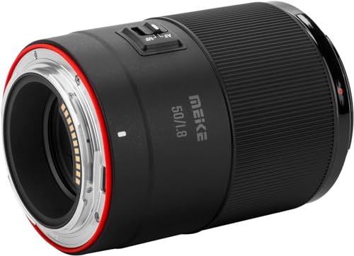 Image of Meike 50mm F1.8 Full Frame AF STM Z Mount Lens | Standard Aperture Auto Focus Fixed Prime Portrait Lenses for Nikon Z Mount Cameras Z5 Z6 Z7 Z9 Z6II Z7II Z50 Z30