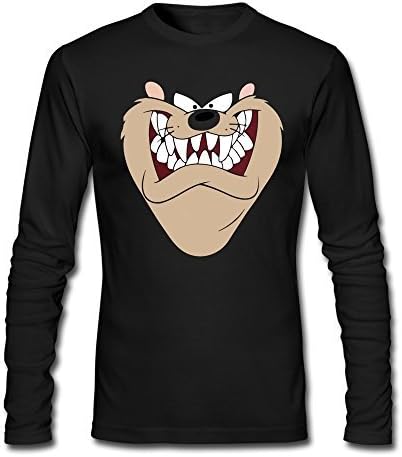 MWWERS Men's Don't Mess With Taz! T-shirts M Black by MWWERS