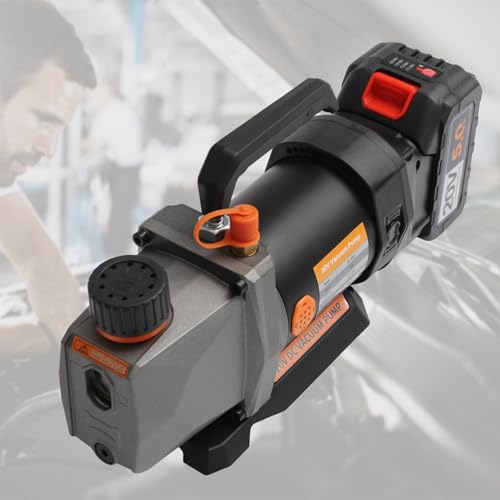 Bomba de Vacío de Etapa Única 20V con Batería de Litio miniatura 4