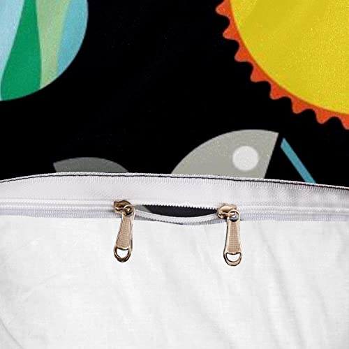 Housse de couette espace et constellations pour border votre petit astronaute - 7