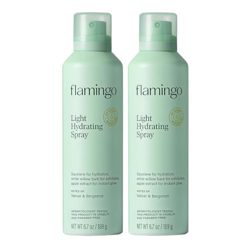 Flamingo Light Hydrating Spray 6.7 oz, Value Pack (Pack of 2)
