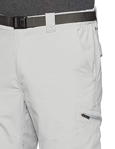 Image of Columbia Men's Silver Ridge Big & Tall Convertible Pants, Columbia Grey, 44x30