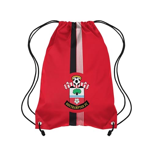 FOCO Officially Licensed Ultra Action Drawstring Football Bag (Southampton FC)