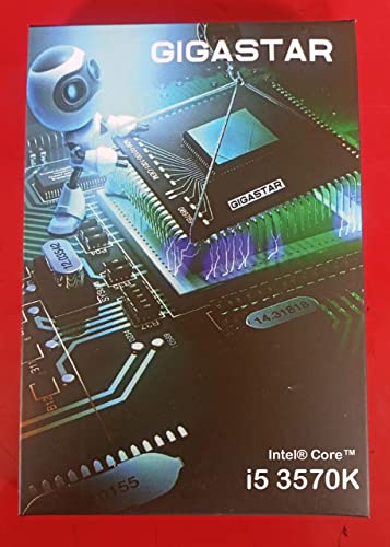 Image of Core i5 3570K 3rd Generation Processor 3.40 Ghz for LGA 1155 Socket Excellent Performance Processor (Silver)