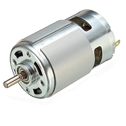 EsportsMJJ 775 Motor DC 12V-36V 3500-9000Rpm Motor Großer Drehmoment Hochleistungsmotor Cover