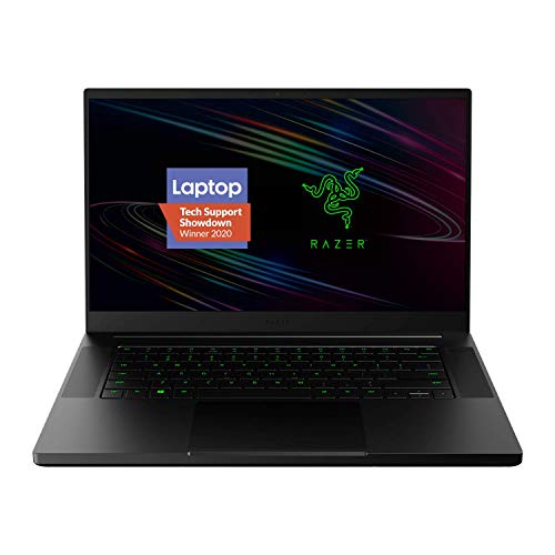 Razer Blade 15 Gaming Laptop 2020: Intel Core i7-10750H 6-Core, NVIDIA GeForce RTX