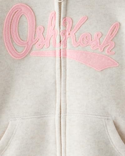 Image of OSHKOSH B'GOSH Girls' Logo Hoodie