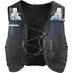 Salomon ADV Hydra 8 Chaleco de Hidratación Unisex,...: Comodidad y estabilidad: El chaleco se ha diseñado con tejidos suaves y un sencillo sistema de cierre elástico para mayor comodidad, por intenso que sea el entrenamiento o la competición. Rápido acceso a la hidratación: Con dos bidones blandos de 500...