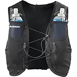 Salomon Adv Hydra Vest 8 Unisex Hydration Vest Trail running Hiking, Comfort and Stability, Quick...