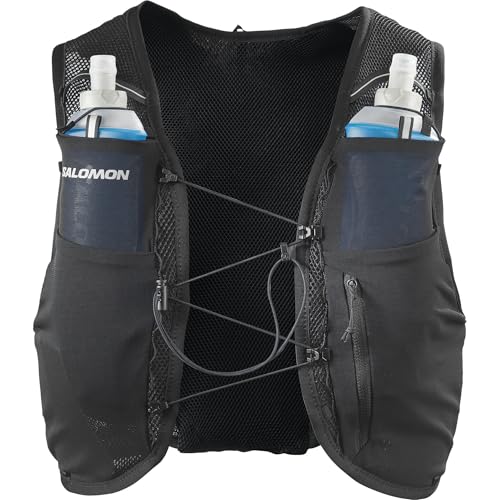 Salomon Adv Hydra Vest 8 Unisex Hydration Vest Trail running Hiking, Comfort and Stability, Quick Access to Hydration, and Simplicity