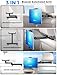 eSamcore Headrest Tablet Holder for car, Back Seat [3 in 1 Extension Arm] Fit iPad Car Mount Road Trip Essentials for Kid Backseat Car Accessories for 4.7