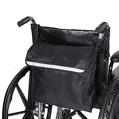 Rollstuhlrucksack Aufbewahrungstasche, Mobilitätshilfe Rollstuhlzubehör Tasche, Aufbewahrungstasche für Rollstuhlrucksäcke, für ältere Rollstuhlfahrer, Rollstuhl-Aufbewahrungstaschen Cover