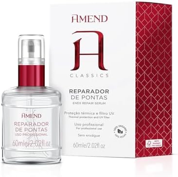 Reparador De Pontas Amend Classics, 60ml, Ação Disciplinante, Con...