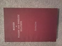 Handbook of the Law of Persons and Domestic Relations (Hornbook Series) B00C8EX4V8 Book Cover