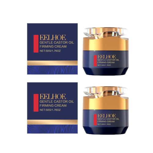 Qingling Creme gegen Falten Gesichtscreme Straffungs- und Anti-Falten-Creme mit Polypeptiden reduziert feine Linien Faltenentfernung Hautpflege für alle Hauttypen