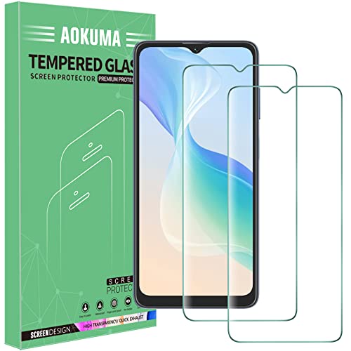 AOKUMA Protector de Pantalla para Oscal C30/C30 Pro, [2 Unidades] Cristal Templado para Oscal C30/C30 Pro Fácil Instalación, Vidrio templado 9H para Oscal C30/C30 Pro,Protector de Pantalla HD