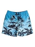 Boardshorts Quiksilver Schwimmshorts Jungen Blau XS/8