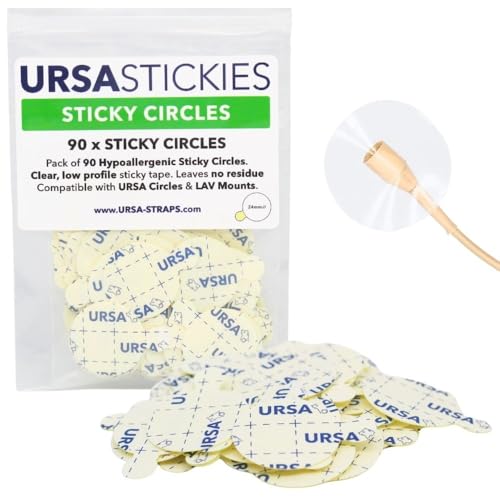 URSA �S���T�[�N�� Lavalier Lapel lav �}�C�N�p Lectrosonics�ASennheiser�AShure�Ȃǂ̗l�X�ȃ}�C�N�}�E���g�ɑΉ� RM11s�ADPA�R���V�[���[�ɂ��M�����̍����}�C�N�z�u